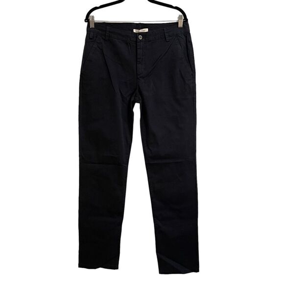 Everlane NWOT Navy Blue Minimalist Classic Everyday Trouser Size 32 - Picture 1 of 5